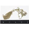 ANN TAYLOR TASSEL NECKLACE