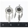 2 DREAM CATCH DESIGN PENDANTS