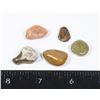 LOT OF POLISHED STONES FOR JEWELRY MAKING