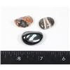LOT OF POLISHED STONES FOR JEWELRY MAKING