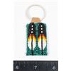 NATIVE BEADED KEYCHAIN