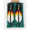 Image 2 : NATIVE BEADED KEYCHAIN