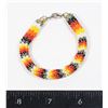 NATIVE HANDMADE BEADED BRACELET