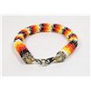 Image 2 : NATIVE HANDMADE BEADED BRACELET
