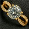 10K 2.19G LAB DIAMOND 1.61CT RING SIZE 7