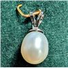 Image 3 : 14K 0.68G FRESH PERL PENDANT