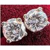 Image 4 : 14K, 1.7CT LAB DIAMOND, 2.14G EARRING