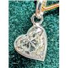 10K,0.32G LAB DIAMOND, 1CT PENDANT