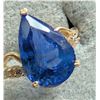 Image 2 : 10K 2.20G TANZANITE, 2.5CT, 4 DIAMONDS 0.04CT