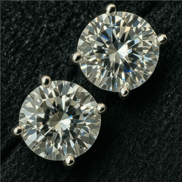 14K 1.1G,NATURAL COLOR DIAMOND 1CT EARRINGS