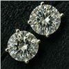 14K 1.1G,NATURAL COLOR DIAMOND 1CT EARRINGS