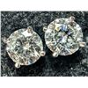 Image 3 : 14K 1.1G,NATURAL COLOR DIAMOND 1CT EARRINGS