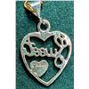 Image 2 : SILVER 1.3G HEART PENDANT