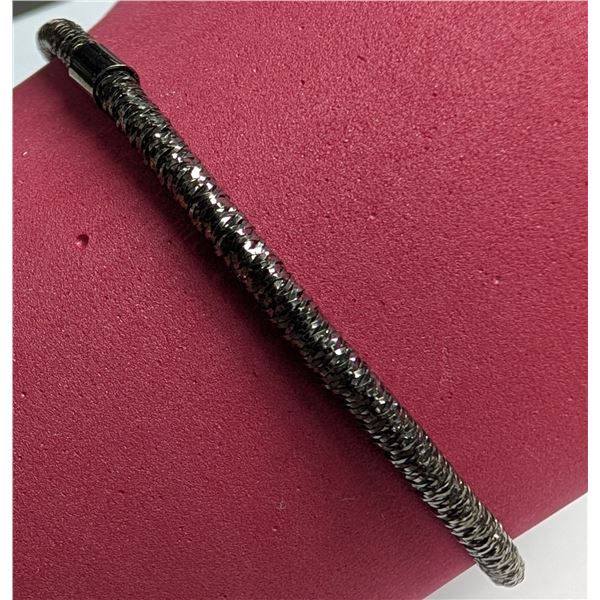SILVER FLEXIBLE BRACELET 2.7G