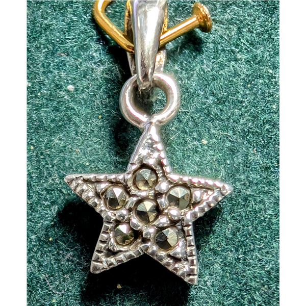 SILVER PENDANT 0.5G PENDANT