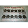 Image 1 : MILLENNIUM QUARTERS COINS 12 COIN