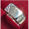 SILVER 1.9G CZ RING SIZE 5