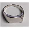 Image 4 : SILVER 1.9G CZ RING SIZE 5