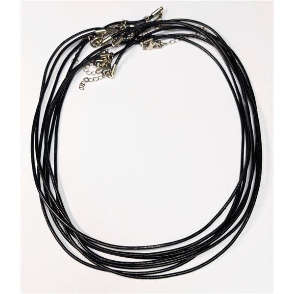 LETHER CORD 16" 7PCS SET
