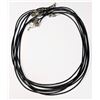 LETHER CORD 16" 7PCS SET