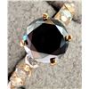 Image 2 : 10K YELLOW GOLD 2.15G BLACK DIAMOND 1.4CT &