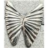 SILVER WINGS EARRINGS