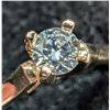 Image 3 : 10K YELLOW GOLD 1.92G NATURAL DIAMOND 0.27CT RING