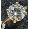 Image 2 : 10K YELLOW GOLD 1.7G LAB DIAMOND 1.5CT RING
