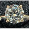 Image 3 : 10K YELLOW GOLD 1.7G LAB DIAMOND 1.5CT RING