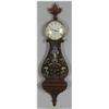 Image 1 : Elmer Stennes Walnut Lyre Clock