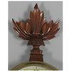 Image 26 : Elmer Stennes Walnut Lyre Clock