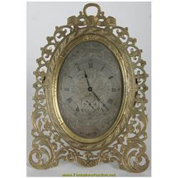 Manner of Thomas Cole Strutt Clock