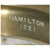 Image 8 : Hamilton Model 22 Ships Chronometer