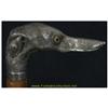 Image 2 : Johnathan Howell Sterling Silver Whippet Cane Handle