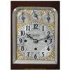 Image 2 : Tiffany & Co 8 Bell Mahogany Bracket Clock