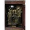 Image 8 : Tiffany & Co 8 Bell Mahogany Bracket Clock