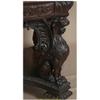 Image 6 : Attr R.J. Horner Winged Griffin Mahogany Library Table