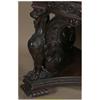 Image 7 : Attr R.J. Horner Winged Griffin Mahogany Library Table