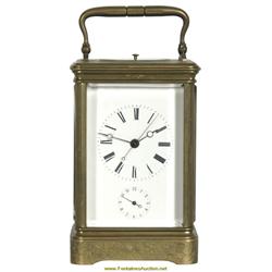Jappy Freres Repeater Carriage Clock