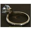 Image 8 : Ladies 14K Gold and Diamond Ring