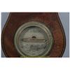 Image 13 : Dring & Fage Mahogany Banjo Barometer