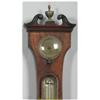 Image 14 : Dring & Fage Mahogany Banjo Barometer