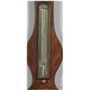 Image 15 : Dring & Fage Mahogany Banjo Barometer