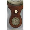 Image 17 : Dring & Fage Mahogany Banjo Barometer