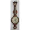Image 1 : Dring & Fage Mahogany Banjo Barometer