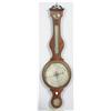 Image 2 : Dring & Fage Mahogany Banjo Barometer
