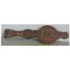 Image 3 : Dring & Fage Mahogany Banjo Barometer