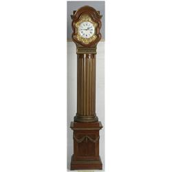 18th Century Xaveri Liebherr Column Case Clock