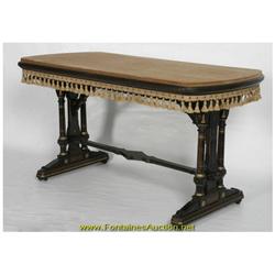 Lamb Brothers Renaissance Revival Table