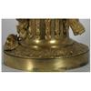 Image 14 : French Figural Cherub Silk Thread Mantle Clock